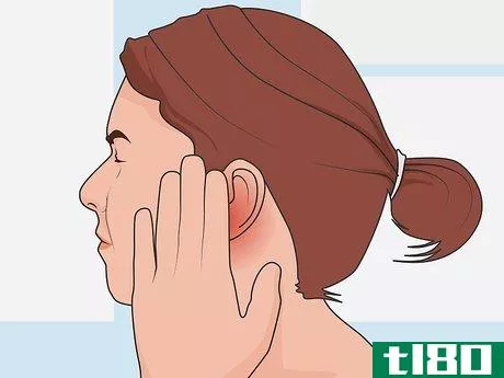 Image titled Cover Your Ear in the Shower Step 13