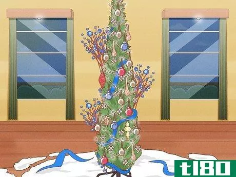 Image titled Decorate Slim Christmas Trees Step 14