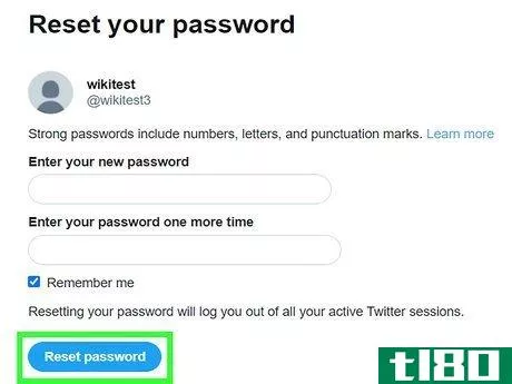 Image titled Change Your Twitter Password Step 29