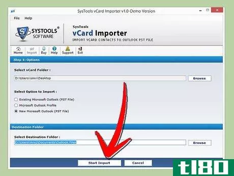 Image titled Convert Vcard Contacts to Microsoft Outlook Format Step 9