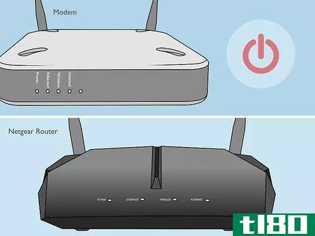 Image titled Configure a Netgear Router Step 1