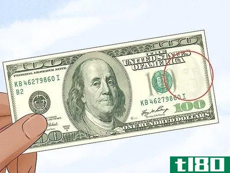 Image titled Check if a 100 Dollar Bill Is Real Step 13