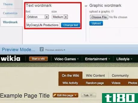 Image titled Customize the Theme on a Wikia Wiki Step 9