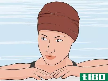 Image titled Cover Your Ear in the Shower Step 3