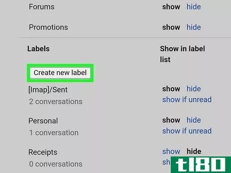 Image titled Create Labels in the Gmail App Step 8