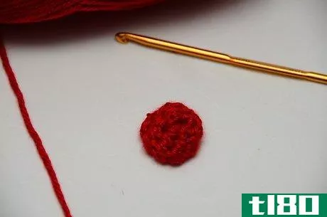 Image titled Crochet a Button Step 6