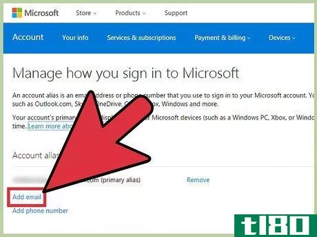 Image titled Change Your Primary Email for a Microsoft Account Step 3