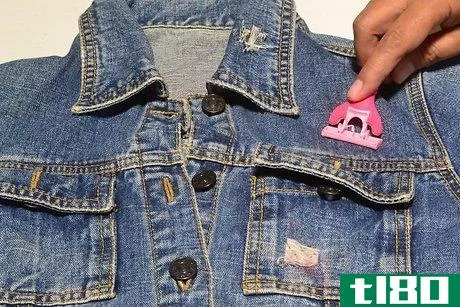 Image titled Decorate a Jean Jacket Step 23