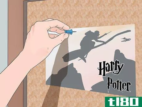 Image titled Create a Harry Potter Bedroom Step 9