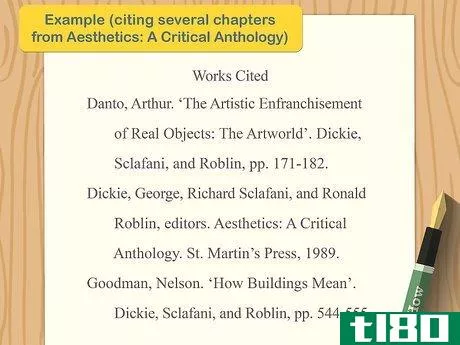 Image titled Cite Books in MLA Bibliographies Step 9