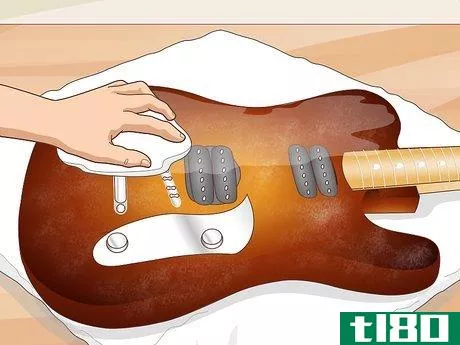 Image titled Clean an Electric Guitar Step 2