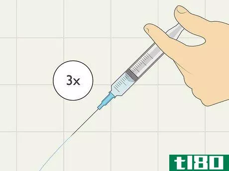 Image titled Clean a Syringe Step 9