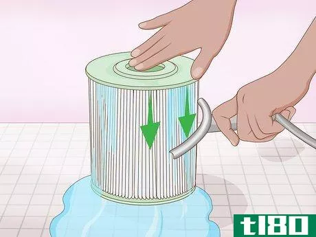 Image titled Clean a Spa Filter Step 13