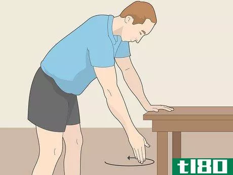 Image titled Crack Your Shoulder Step 1