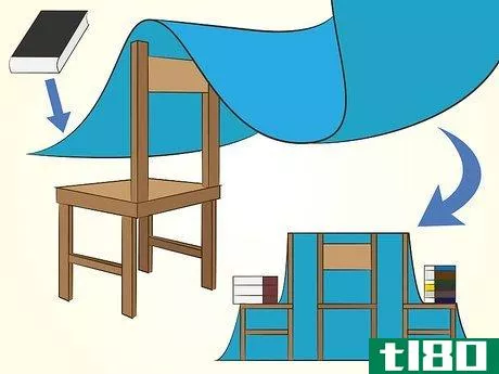 如何建造一个室内帐篷(create an indoor tent)
