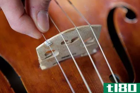 Image titled Change the Strings on a Violin or Fiddle Step 3