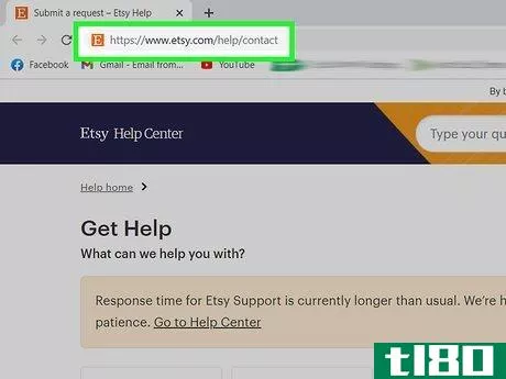 Image titled Contact Etsy Support Step 1