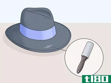 Image titled Clean a Felt Hat Step 2