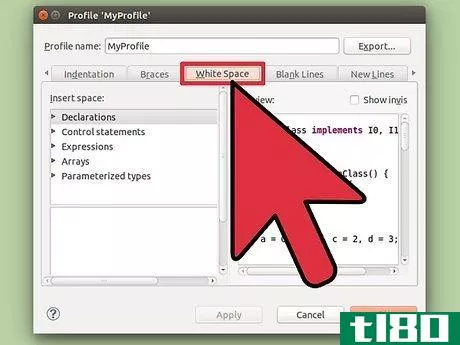 Image titled Change the Default Format Settings in Eclipse Step 8