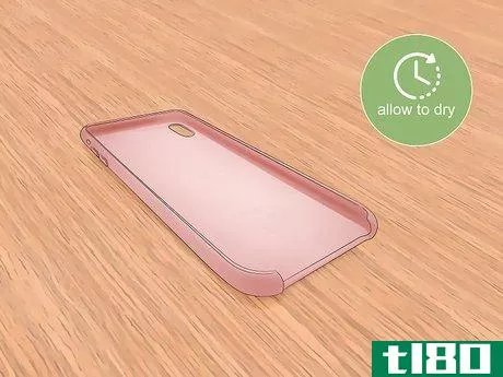 Image titled Clean a Silicone Phone Case Step 6