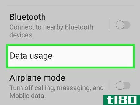 Image titled Check Data Usage on Samsung Galaxy Step 3