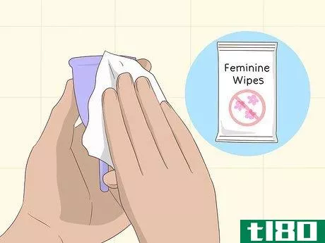 Image titled Clean a Menstrual Cup Step 7