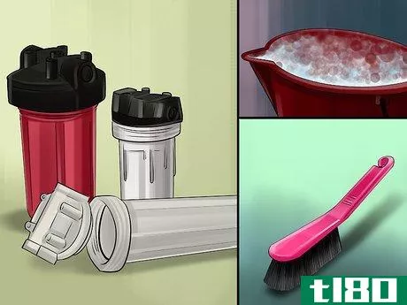 Image titled Clean & Replace Cartridges in Your Under Sink or Reverse Osmosis Water Filter Step 7