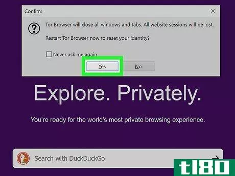 Image titled Change the IP Address in the Tor Browser Step 4