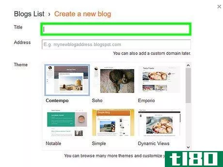 Image titled Create a Blogger Blog Step 4