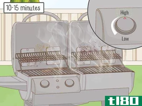 如何清理烤架(clean a grill)