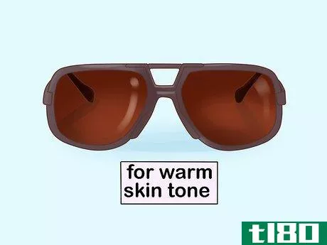 Image titled Choose Sunglasses That Go Well with Your Skin Tone Step 9