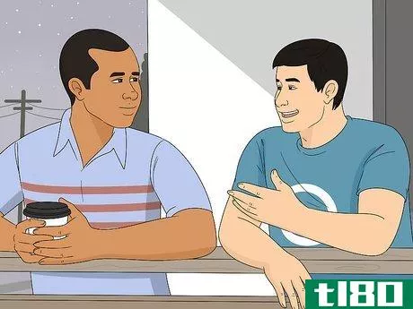 Image titled Deal with Friends Who Invite Themselves over Without Asking Step 5