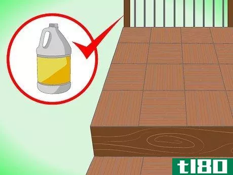 Image titled Clean Plastic Decking Step 1