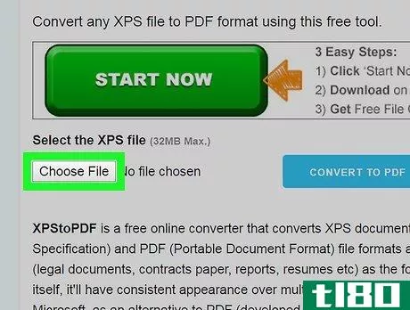 Image titled Convert Xps to PDF on PC or Mac Step 3