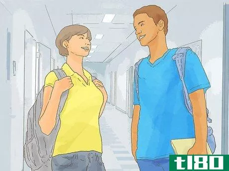Image titled Check Out a Girl Without Her Noticing Step 13