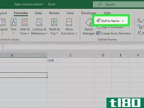 Image titled Create an Index in Excel Step 6