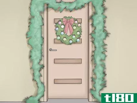 Image titled Decorate Your Door for Winter Step 11