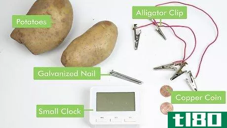Image titled Create a Potato Battery Step 7