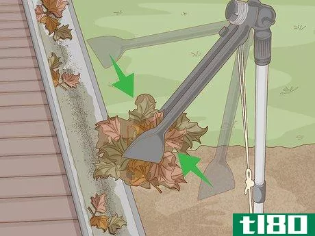 Image titled Clean Gutters Without a Ladder Step 11