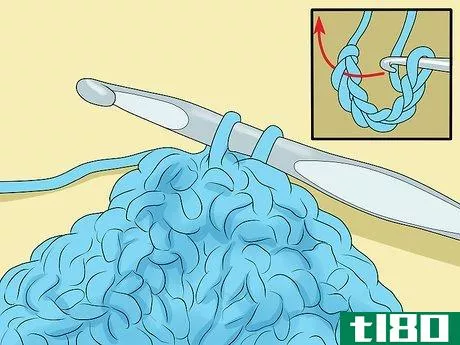 Image titled Crochet a Baby Sweater for Beginners Step 15
