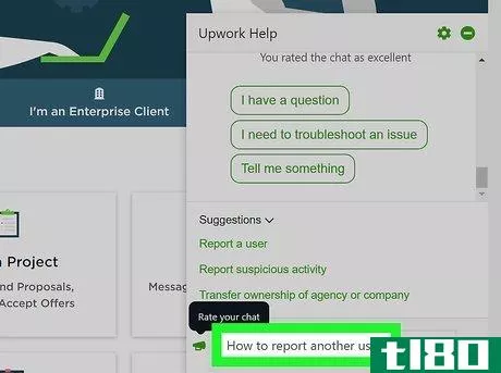 Image titled Contact Support on Upwork Step 14