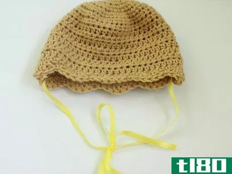 Image titled Crochet a Baby Hat Step 35
