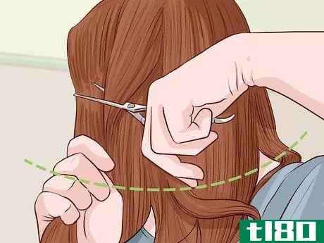 Image titled Cut Short Hair at Home Step 5