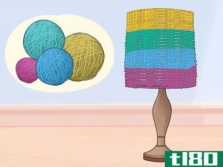 Image titled Crochet a Lamp Shade Cover Step 11