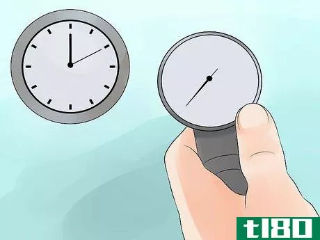 Image titled Check Your Blood Pressure with a Sphygmomanometer Step 13