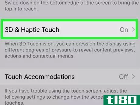 Image titled Change Touch Sensitivity on iPhone or iPad Step 10