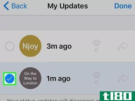 Image titled Change Your Status on WhatsApp Step 5