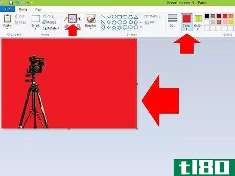 Image titled Cut out a Picture (Green Screen) Step 15
