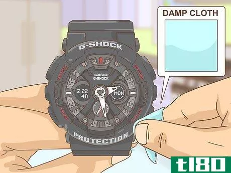 如何清洁卡西欧g防震器(clean a casio g shock)