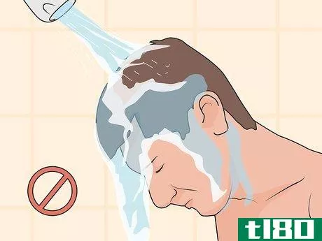 Image titled Cover Your Ear in the Shower Step 7